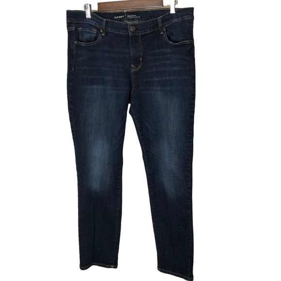 Old Navy Denim - Old Navy Original Straight Leg Jeans Size 14